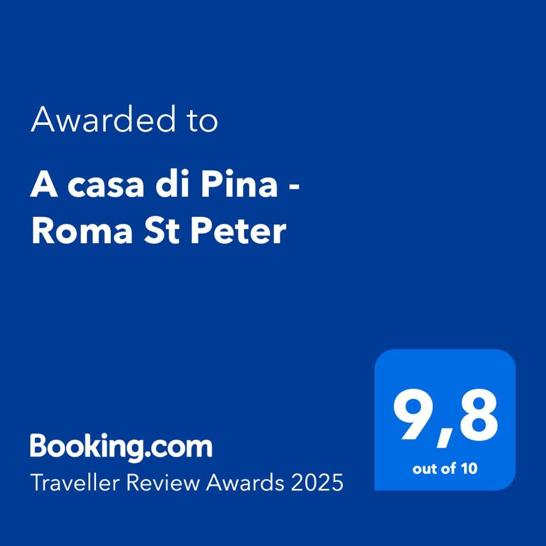 A Casa Di Pina - St Peter Gasthof Rom